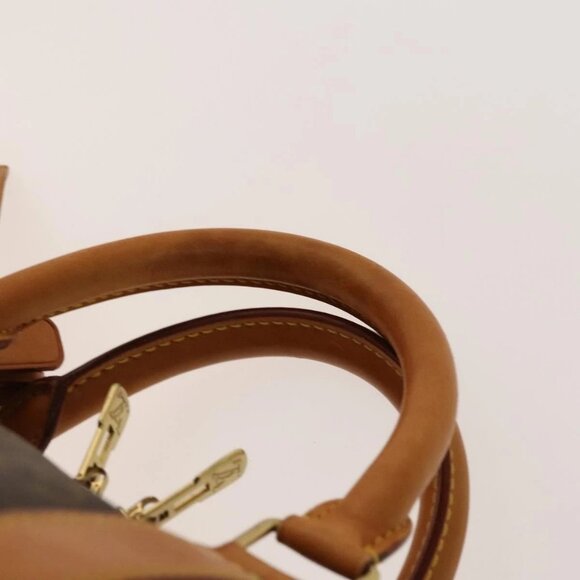 LOUIS VUITTON Monogram Keepall 55 Boston Bag M41424 LV Auth 140707 - Picture 9 of 16